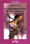 La interpretación de las culturas | Geertz, Clifford