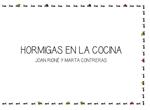 Hormigas en la cocina | Joan Rioné, Marta Contreras | Cooperativa autogestionària