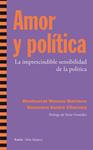 Amor y política | Moreno Marimon, Montserrat; Sastre Vilarrasa, Genoveva | Cooperativa autogestionària