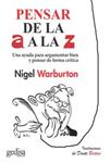 Pensar de la A a la Z | Nigel Warburton | Cooperativa autogestionària