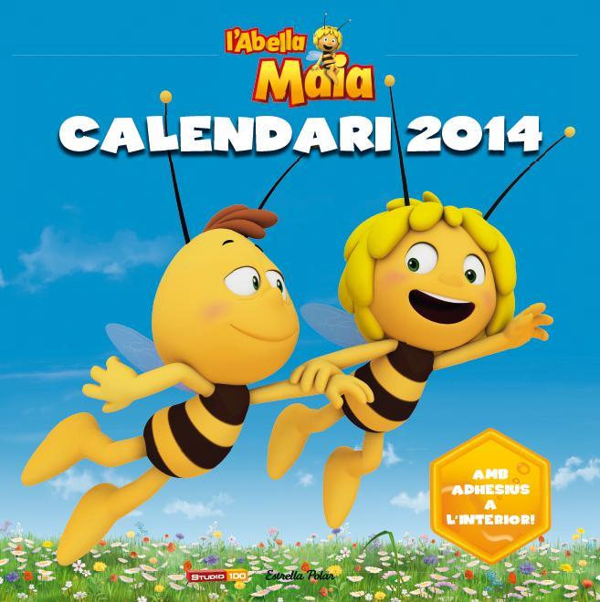 Calendari abella Maia 2014 | Diversos Autors
