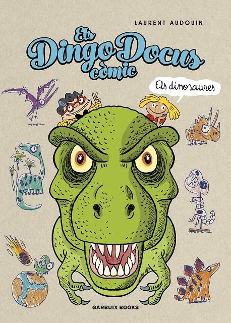 Els Dingo Docus - Els dinosaures | Audouin, Laurent | Cooperativa autogestionària