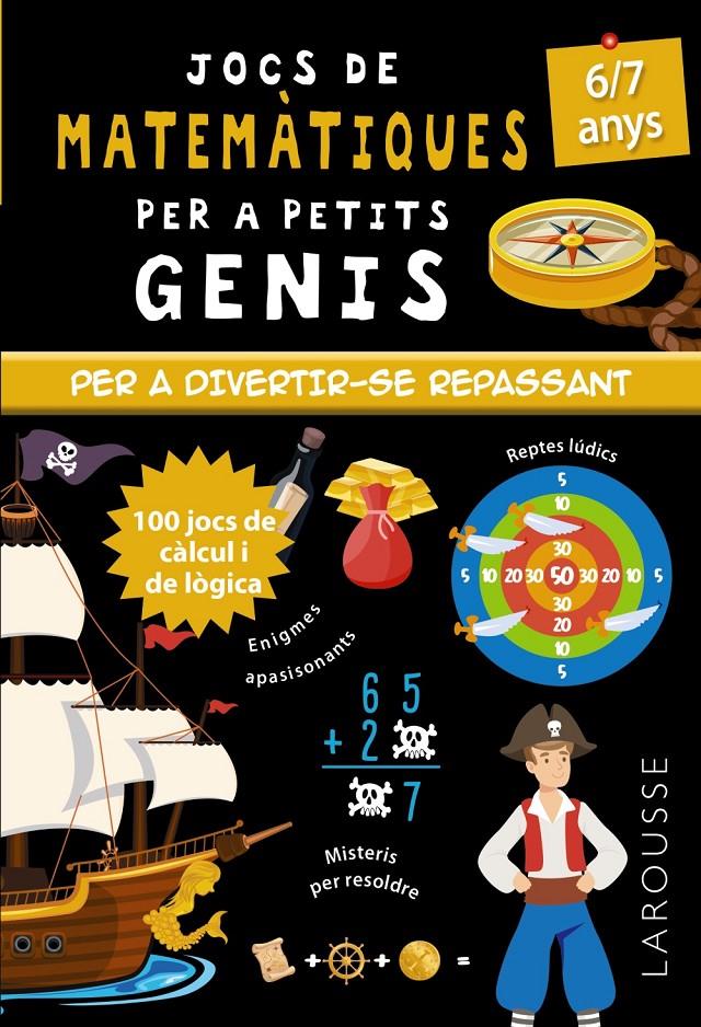 Jocs de matemàtiques per a petits genis 6-7 anys | Quénée, Mathieu | Cooperativa autogestionària