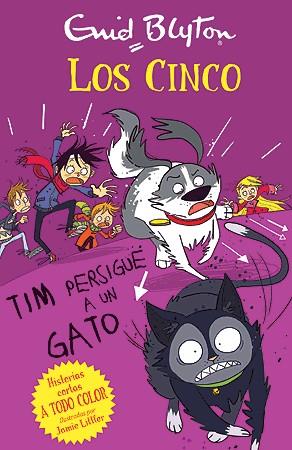 Los cinco. Tim persigue un gato | Blyton, Enid | Cooperativa autogestionària