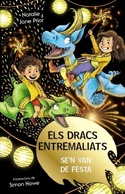 Els dracs entremaliats, 3. Els dracs entremaliats se'n van de festa | Prior, Natalie Jane | Cooperativa autogestionària