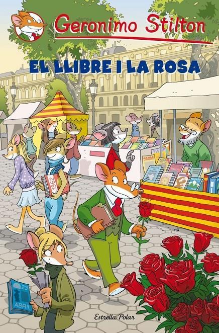 El llibre i la rosa | Gerónimo Stilton