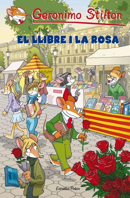 El llibre i la rosa | Gerónimo Stilton | Cooperativa autogestionària