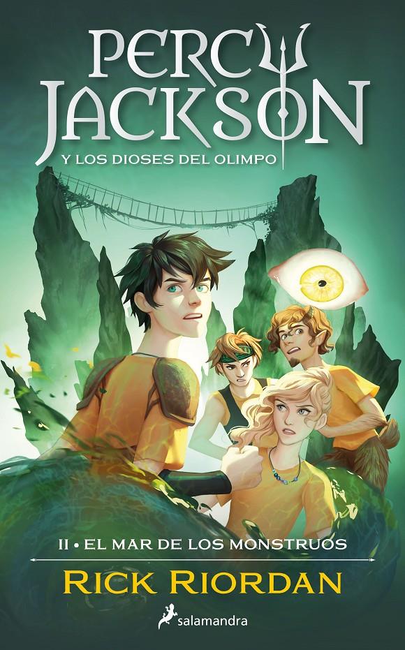 El mar de los monstruos (Percy Jackson y los dioses del Olimpo 2) | Riordan, Rick | Cooperativa autogestionària