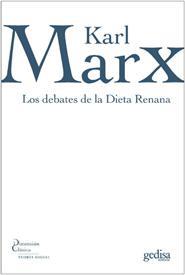 Los debates de la Dieta Renana | Marx, Karl | Cooperativa autogestionària