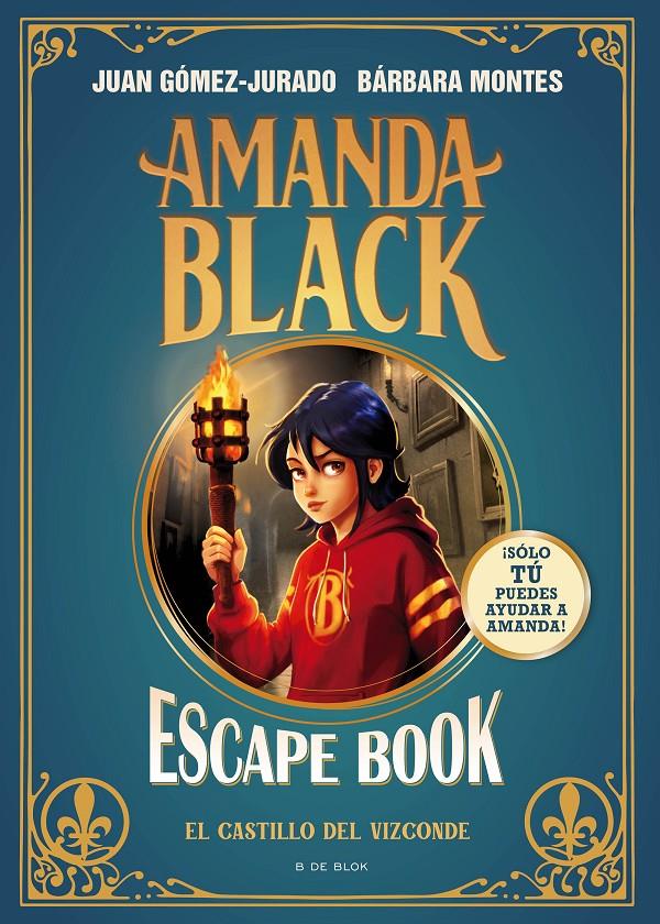 Amanda Black - Escape Book: El castillo del Vizconde | Gómez-Jurado, Juan / Montes, Bárbara | Cooperativa autogestionària