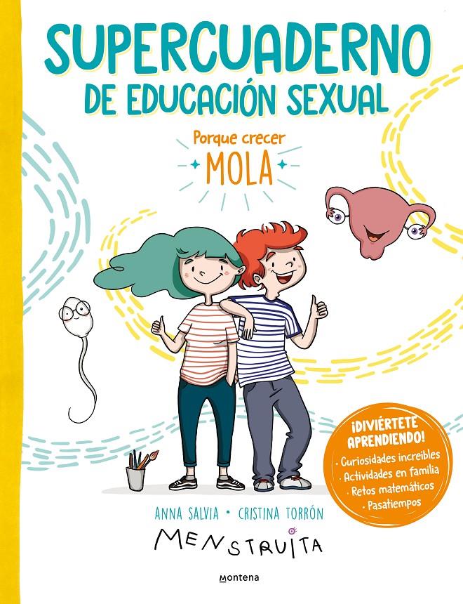Supercuaderno de educación sexual | Torrón (Menstruita), Cristina/Salvia, Anna