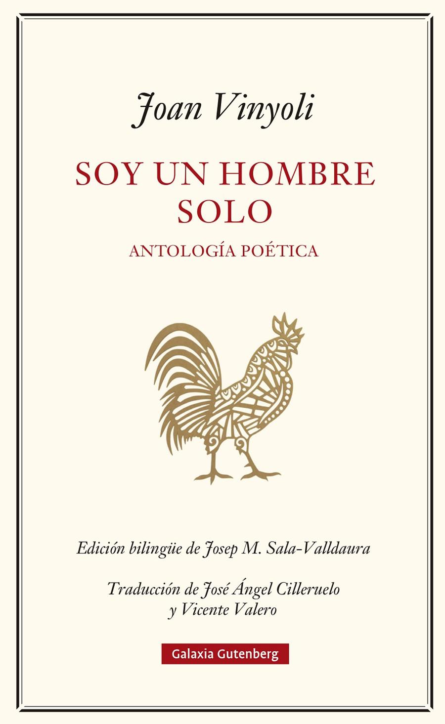 Soy un hombre solo | Vinyoli, Joan | Cooperativa autogestionària