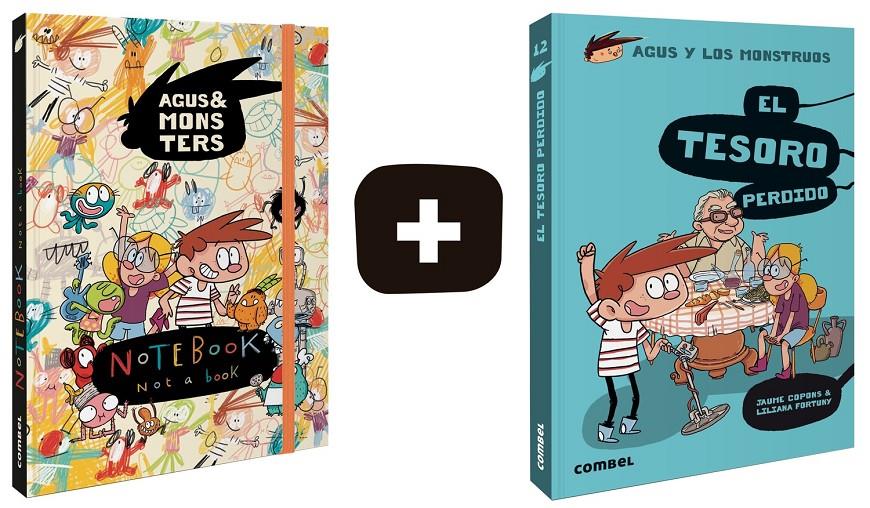 PACK El tesoro perdido + NoteBook | Copons, Jaume; Fortuny, Liliana