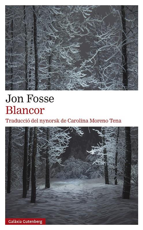 Blancor | Fosse, Jon | Cooperativa autogestionària