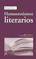 Homoerotismos literarios | Andrés, Rodrigo (ed.) | Cooperativa autogestionària