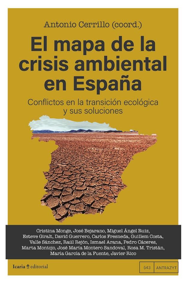 El mapa de la crisis ambiental de España | Cerrillo Jodar, Antonio | Cooperativa autogestionària