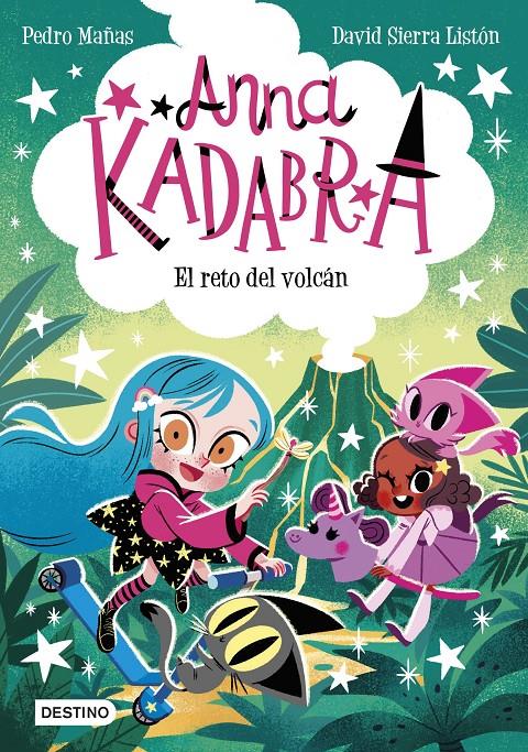 Anna Kadabra 14. El reto del volcán | Mañas, Pedro/Sierra Listón, David | Cooperativa autogestionària