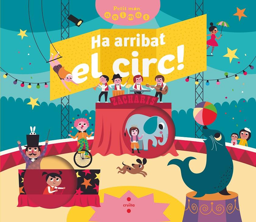 Petit Món Animat: Ha arribat el circ | Bréchet, Mathilde | Cooperativa autogestionària