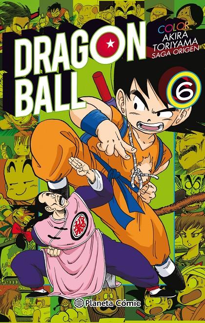 Dragon Ball Color Origen y Red Ribbon nº 06/08 | Toriyama, Akira | Cooperativa autogestionària