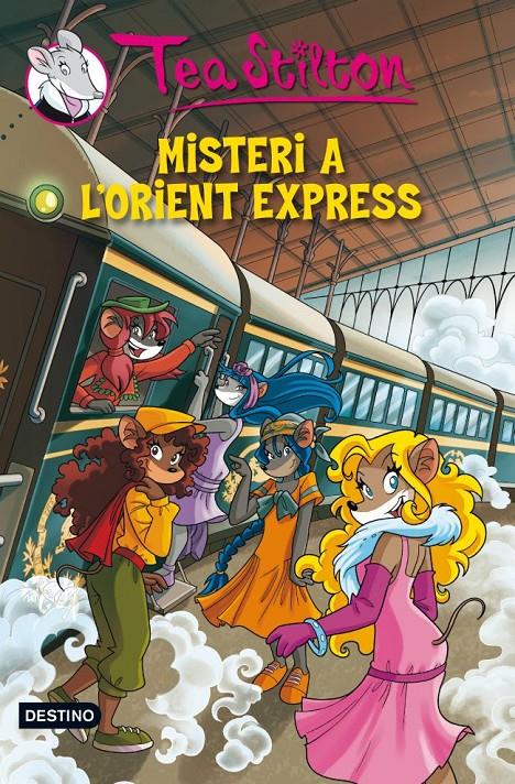 Misteri a l'Orient Express | Tea Stilton | Cooperativa autogestionària