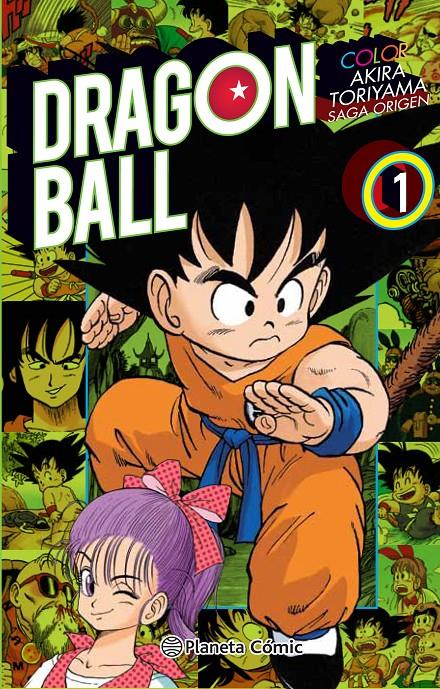 Dragon Ball Color Origen y Red Ribbon nº 01/08 | Toriyama, Akira | Cooperativa autogestionària