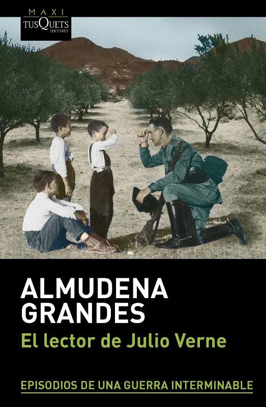 El lector de Julio Verne | Almudena Grandes | Cooperativa autogestionària