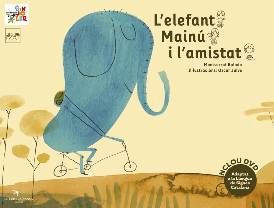 L'elefant Mainú i l'amistat | Balada Herrera, Montserrat | Cooperativa autogestionària