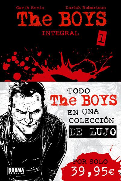 The Boys Integral vol.1 | Ennis,Garth/Robertson,Darick | Cooperativa autogestionària