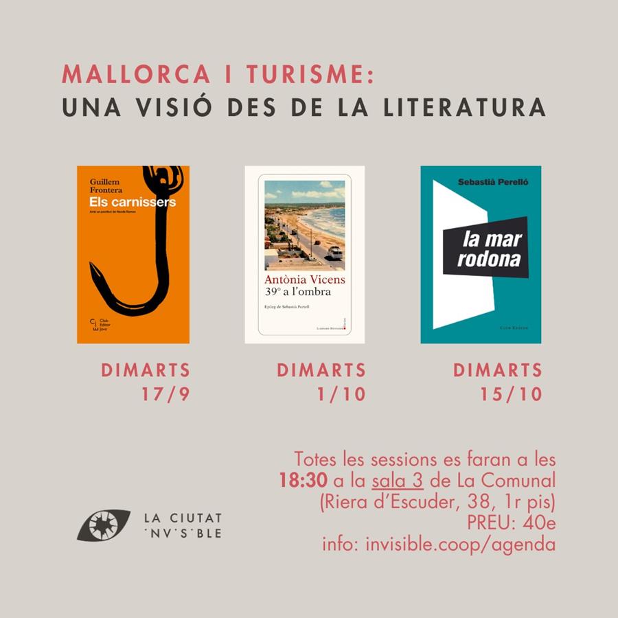 Club de lectura - MALLORCA I TURISME | Cooperativa autogestionària