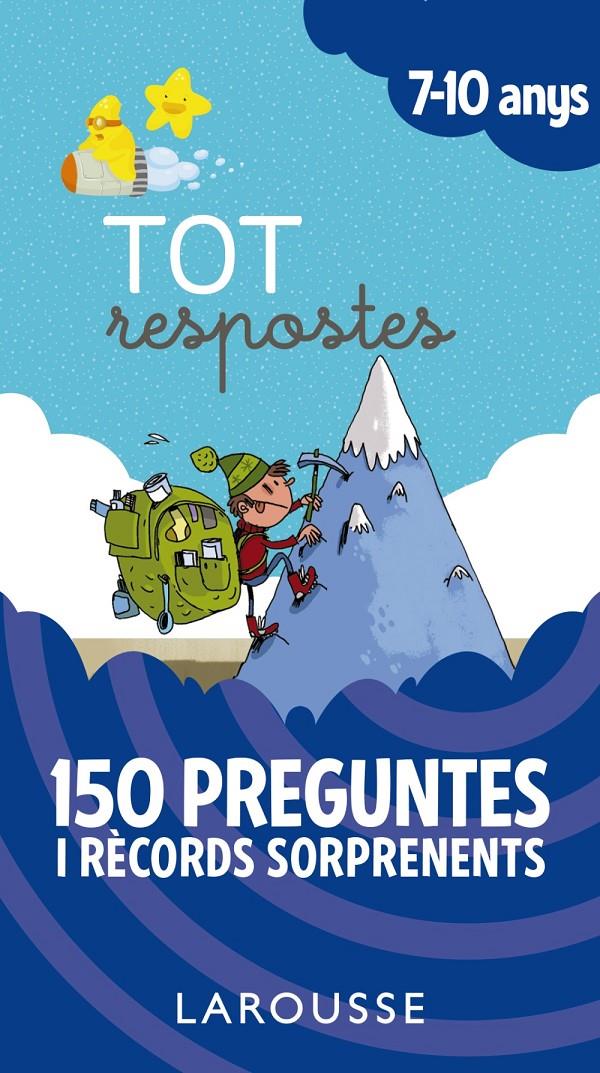 Tot respostes.150 preguntes i rècords sorprenents | Larousse Editorial | Cooperativa autogestionària