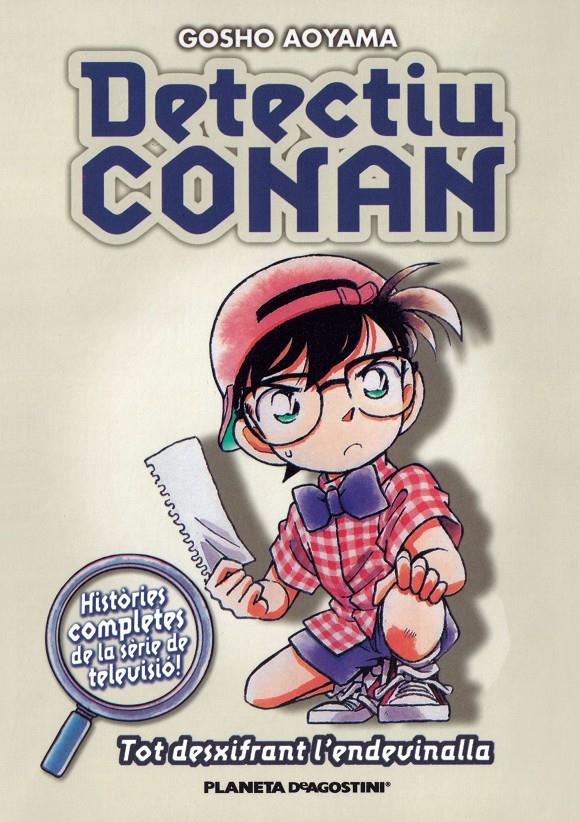 Detectiu Conan nº 04 Tot desxifrant l'endivinalla | Aoyama, Gosho | Cooperativa autogestionària