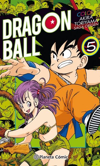 Dragon Ball Color Origen y Red Ribbon nº 05/08 | Toriyama, Akira | Cooperativa autogestionària