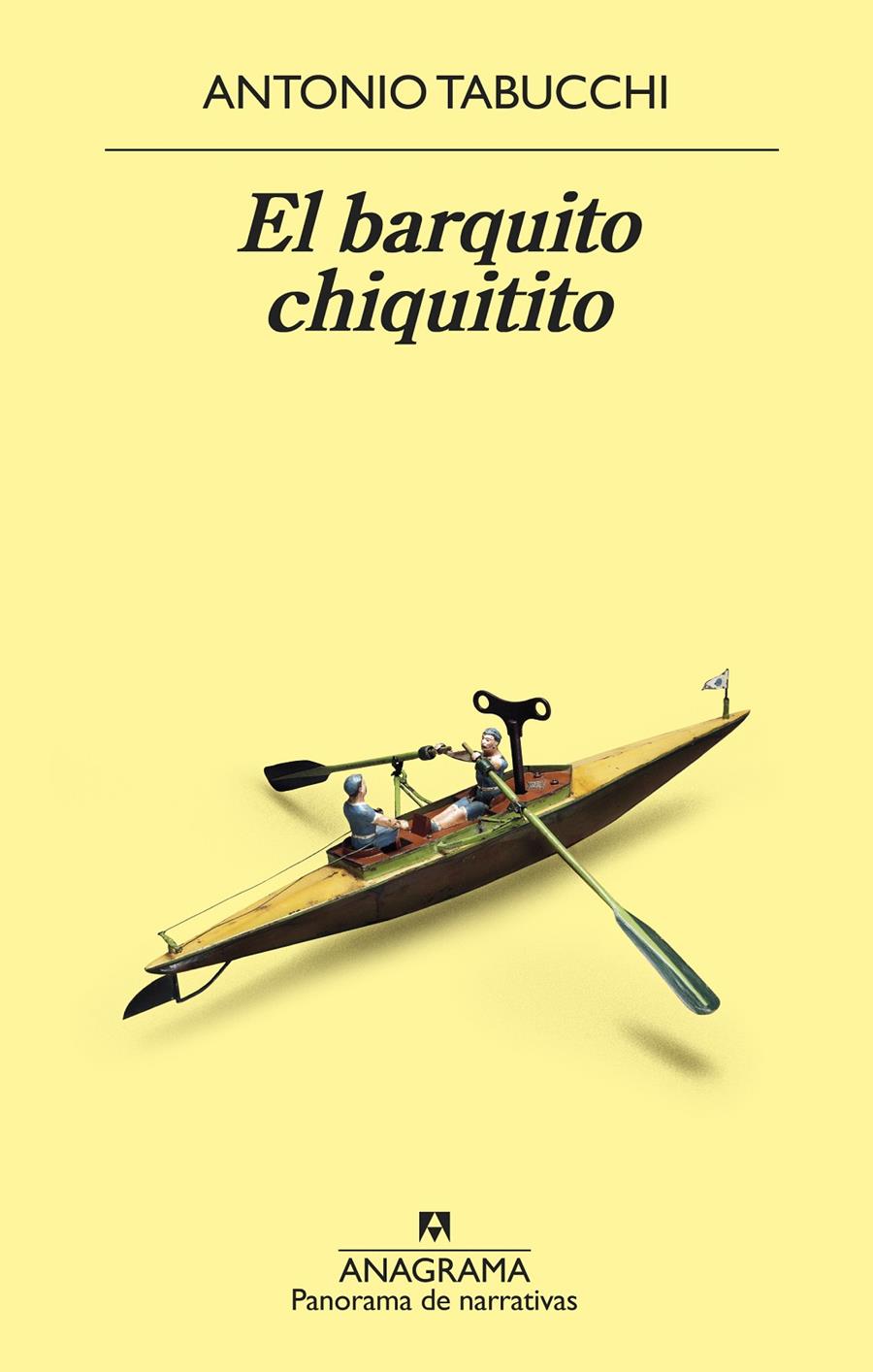 El barquito chiquitito | Tabucchi, Antonio