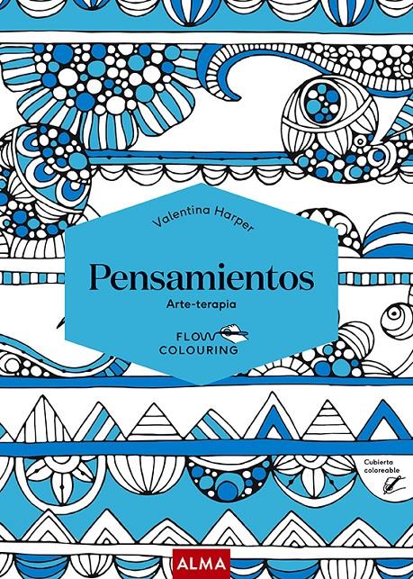 Pensamientos (Flow Colouring) | Harper, Valentina | Cooperativa autogestionària