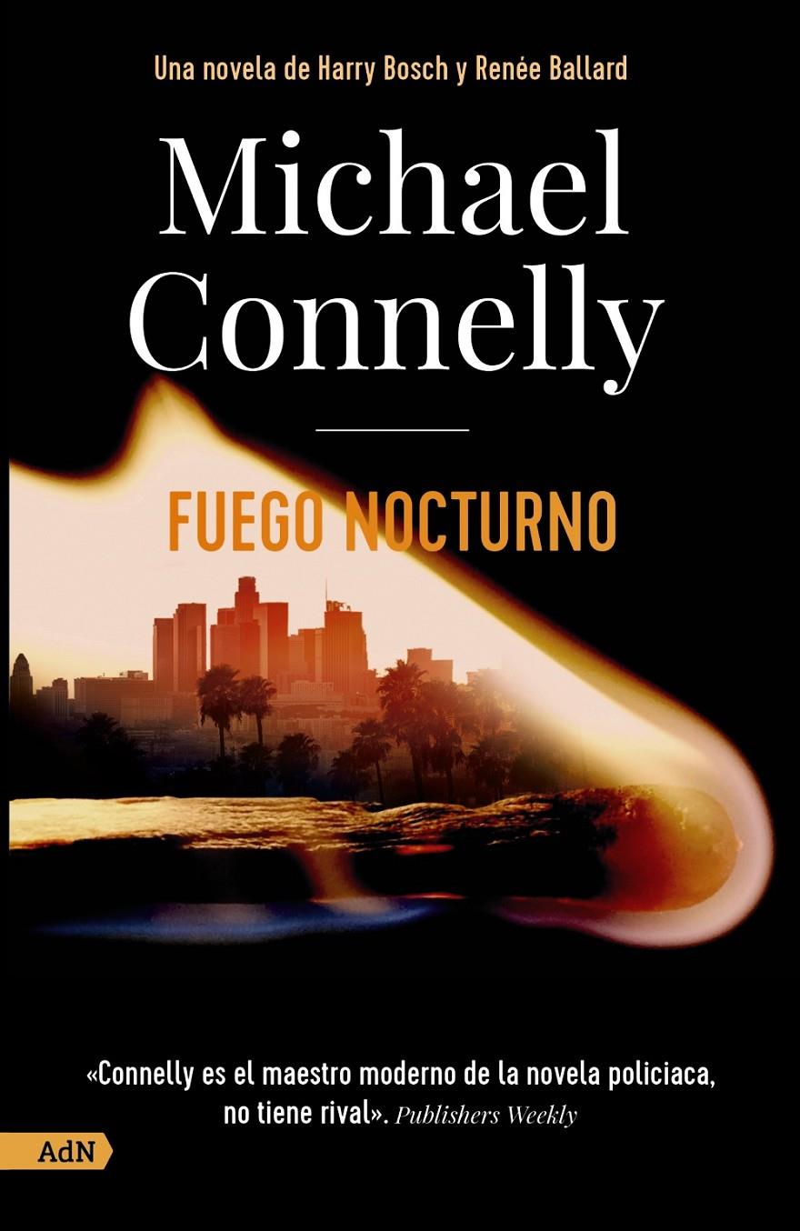 Fuego nocturno [AdN] | Connelly, Michael