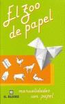 El zoo de papel: manualidades con papel | Cooperativa autogestionària