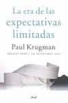 La era de las expectativas limitadas | Krugman, Paul