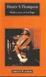 Miedo y asco en Las Vegas | Thompson, Hunter S. | Cooperativa autogestionària