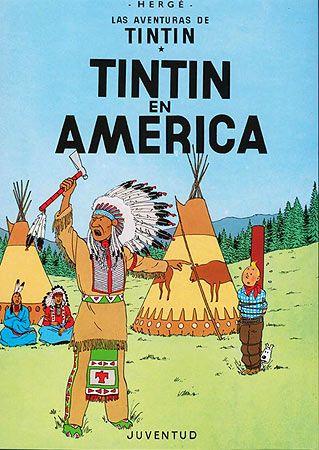 C- Tintin en América | Hergé | Cooperativa autogestionària