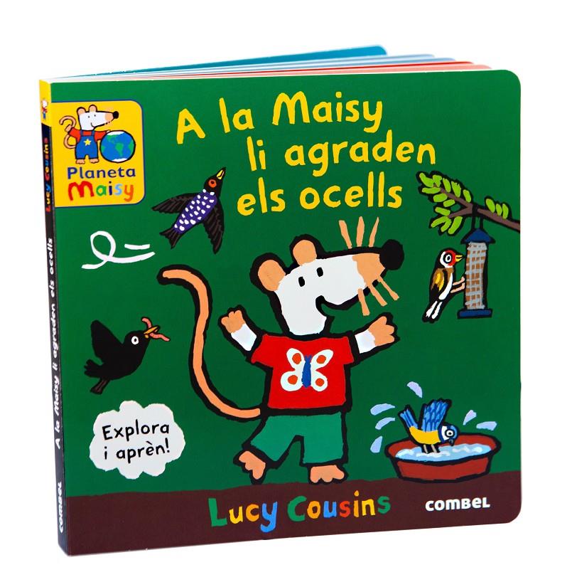 A la Maisy li agraden els ocells | Cousins, Lucy | Cooperativa autogestionària