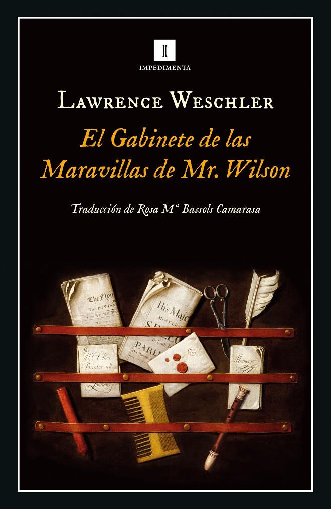 El Gabinete de las Maravillas de Mr. Wilson | Weschler, Lawrence