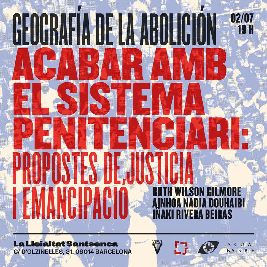 Presentació del llibre GEOGRAFÍA DE LA ABOLICIÓN - Cooperativa autogestionària