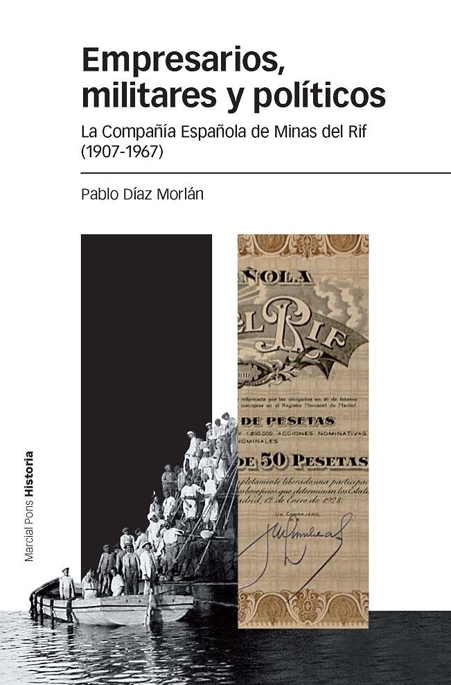 Empresarios, militares y políticos | Díaz Morlán, Pablo