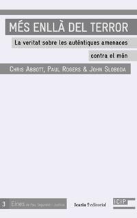 Més enllà del terror. La veritat sobre els autèntiques amenaces | VVAA | Cooperativa autogestionària