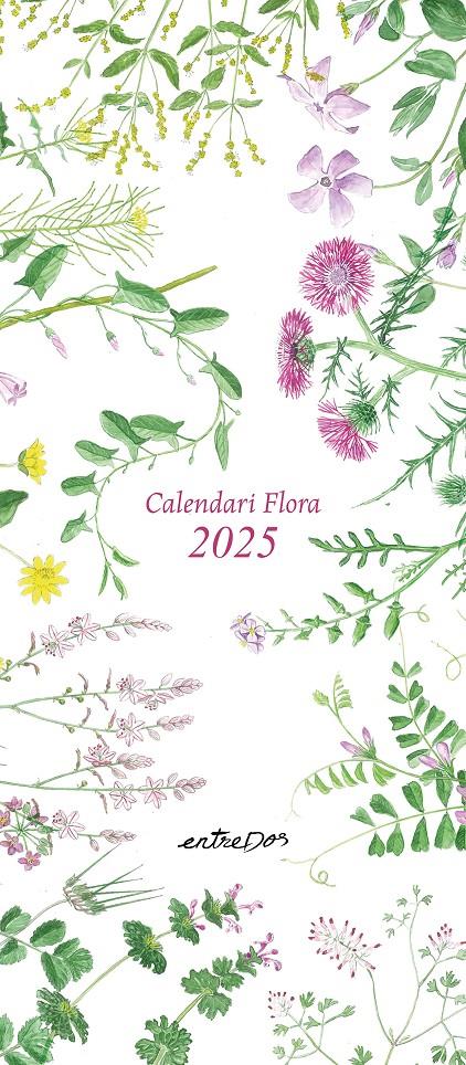 2025 Calendari Flora | Vilaldama, Pere/Vilaldama, Pere | Cooperativa autogestionària