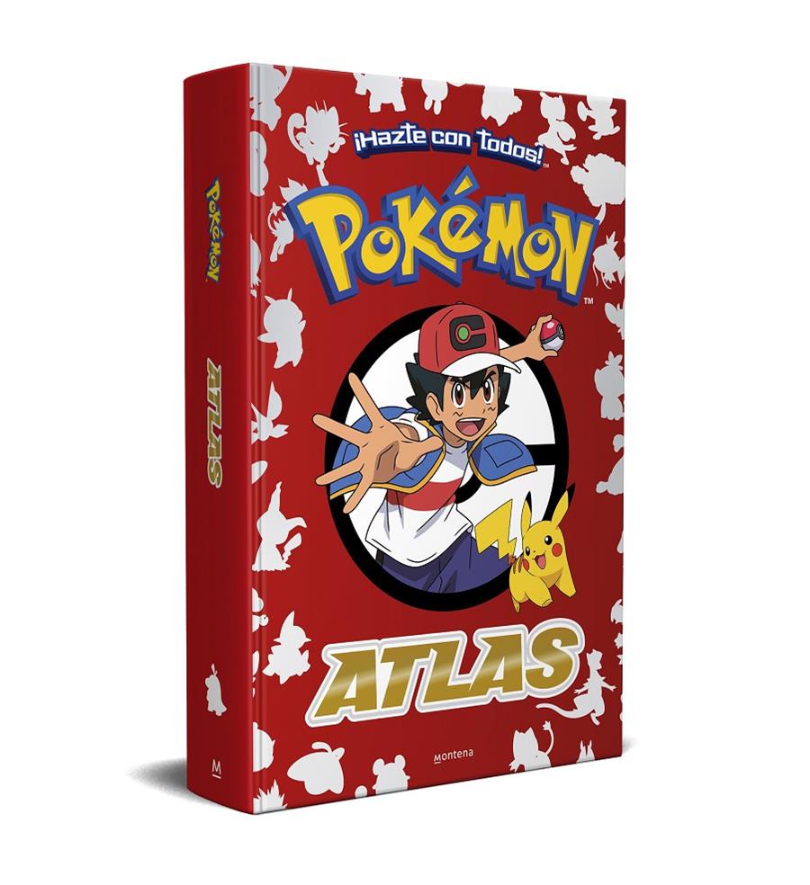 Atlas Pokémon (Colección Pokémon) | The Pokémon Company | Cooperativa autogestionària