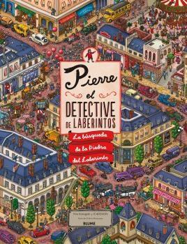 Pierre. El detective de laberintos | Kamigaki, Hiro; IC4Design | Cooperativa autogestionària