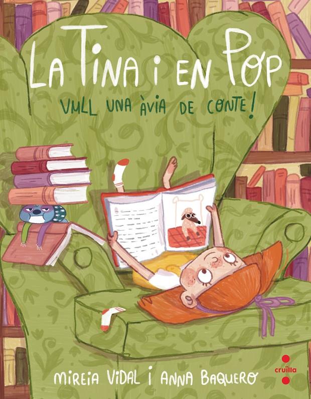 La Tina i en Pop. Vull una àvia de conte | Vidal Saenz, Mireia | Cooperativa autogestionària