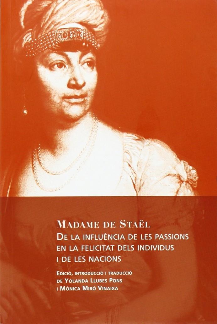 Madame de Staël | Necker, Germaine