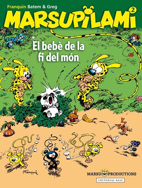 El bebè de la fi del món | Franquin, André | Cooperativa autogestionària